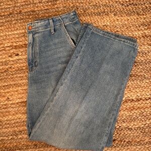 [New Worn Once] Universal Thread Relaxed Straight Wide Leg Jean
